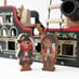 Barbarossa Pirate Ship with wooden pirate characters