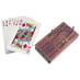 folding wooden cribbage content