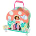 toys packed away in the Fairy House Playset