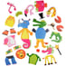 Bath Time Stickers - Weird & Wonderful Animals