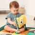 Child playing with Activity Book - Jungle