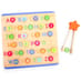 ABC's and Letter Sounds Wooden Puzzle Image