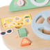Multi-Function Steering Wheel Close Up Left Side