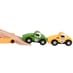 Car Transporter vehicles on the ramp