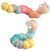 Pastel Wiggly Worm