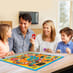 Family Playing Go Genius - IQ