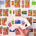 Flag Match Game