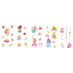 Princess Nail Tattoos