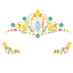 Face Gems - Crown