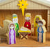Nativity Set Close Up