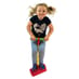 Girl on Bungee Hopper