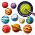 Mould & Paint Solar System Planets