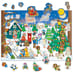 Countdown to Christmas Activity Book Scene