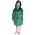 Personalised Dinosaur Cushion Hooded Poncho 2