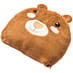 Personalised Teddy Cushion Hooded Poncho 1