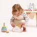 Child with Cloud Pop Up Toy
