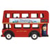 Double Decker London Bus image 2