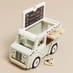Wooden Mobile Café Van 2