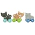 Kitty Push Toys
