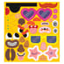 Silly Faces Sticker Book image 2