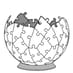 3D Earth Puzzle Night Light image 2