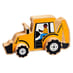 Wooden Digger Push Along